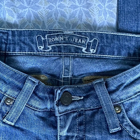 low rise y2k robin’s jean - Picture 3 of 4